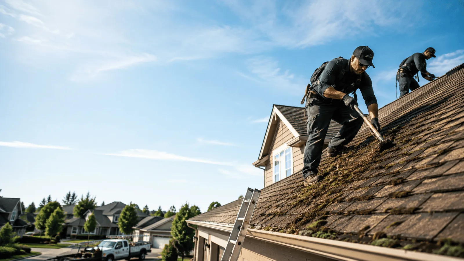 Roof Moss Removal in Viking, MN near me